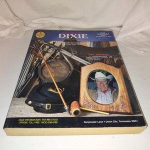 Turner Kirkland Dixie Gun Works, Inc. 1988 Catalog No. 137 Used